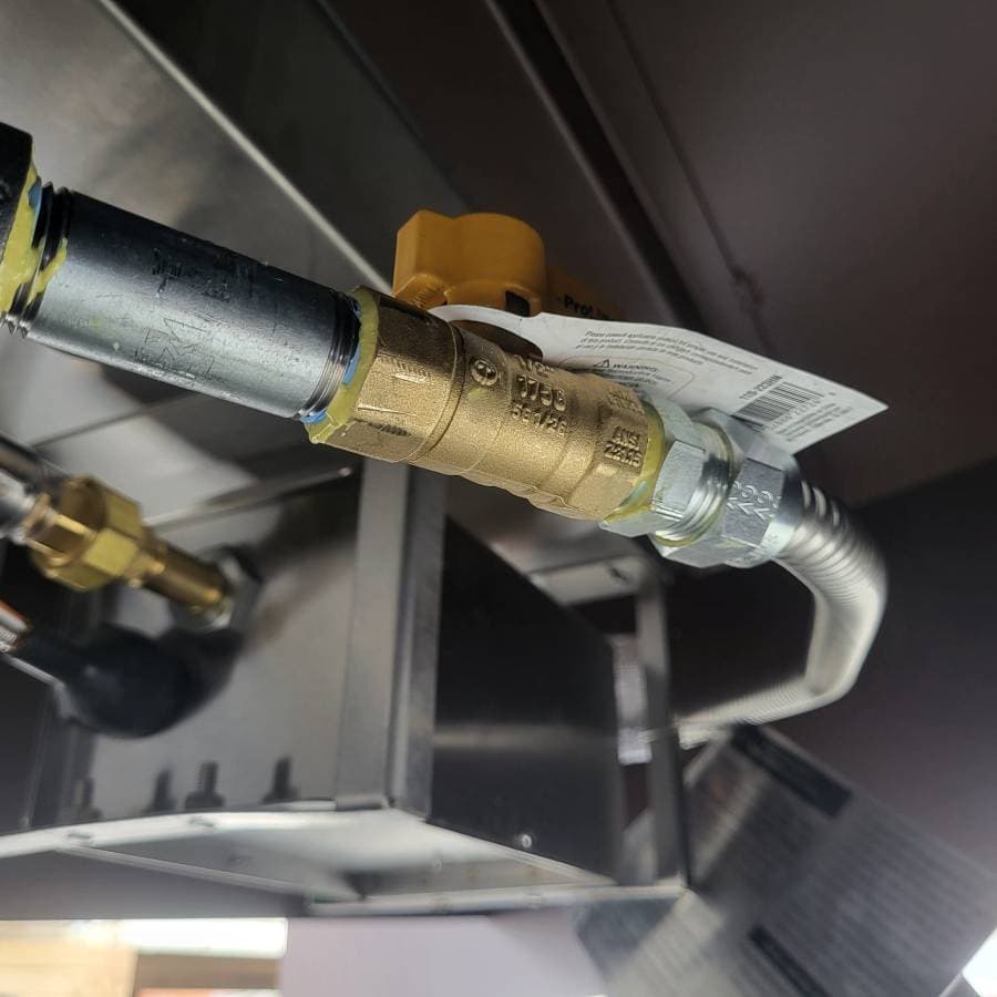 Plumbing tool and pipe components prepared for fixture installation